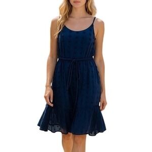 Blu Pepper Navy Blue Dress